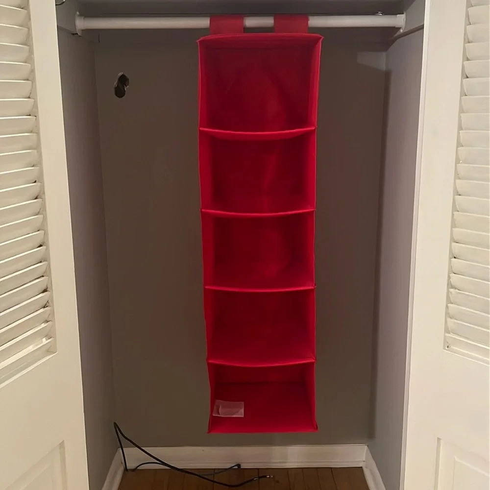 Hanging Closet Organizer